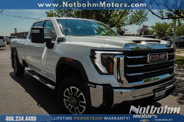 Used 2024 GMC Sierra 3500 SLE w/ SLE Convenience Package AWD/4WD image 7