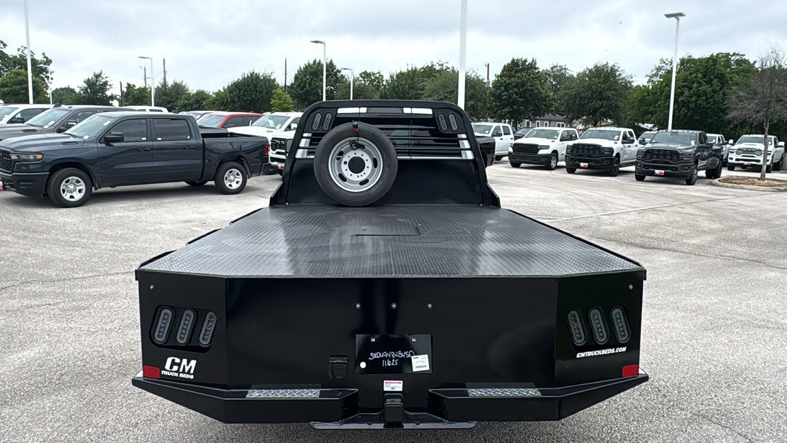 New 2026 RAM 5500 Tradesman w/ Chrome Appearance Group AWD/4WD image 6