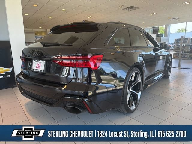 Used 2025 Audi RS 6 performance AWD/4WD image 2