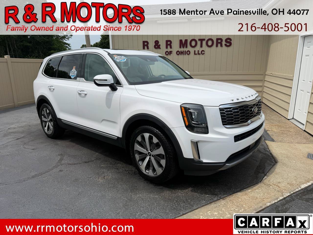 Used 2021 Kia Telluride S AWD/4WD image 1