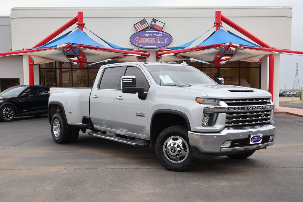 Used 2021 Chevrolet Silverado 3500 LTZ w/ LTZ Texas Edition AWD/4WD image 1