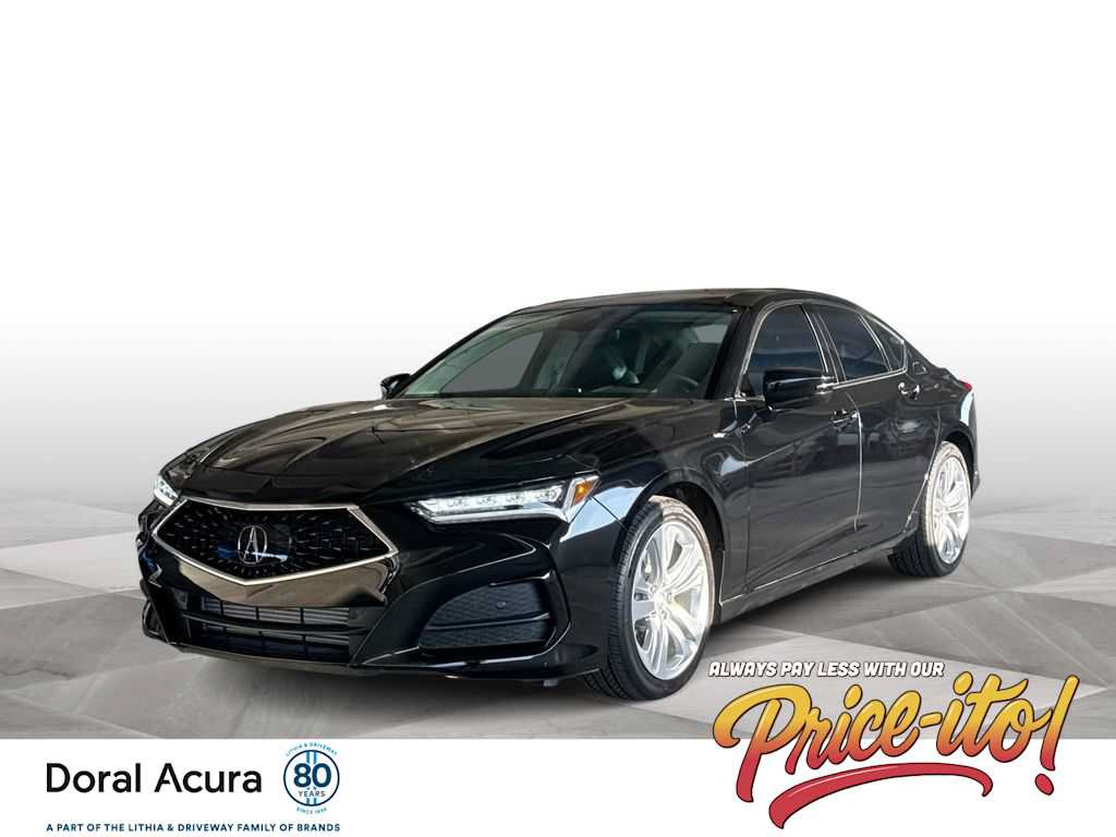 Used 2023 Acura TLX w/ Technology Package FWD video 1