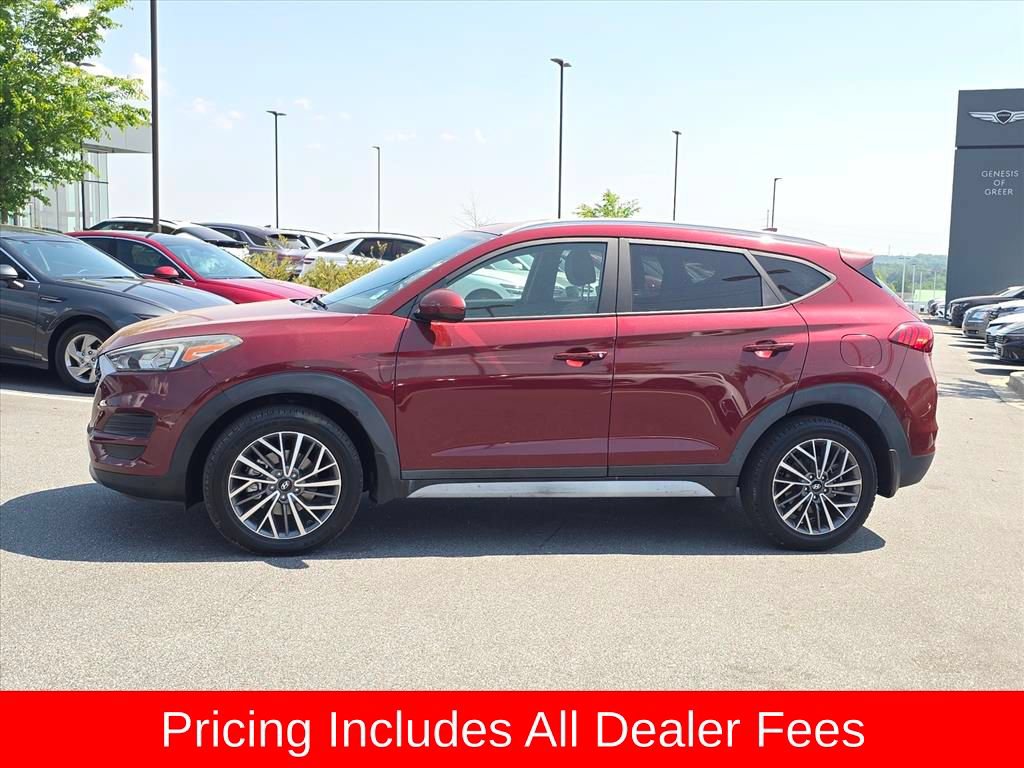 Used 2020 Hyundai Tucson SEL FWD image 6