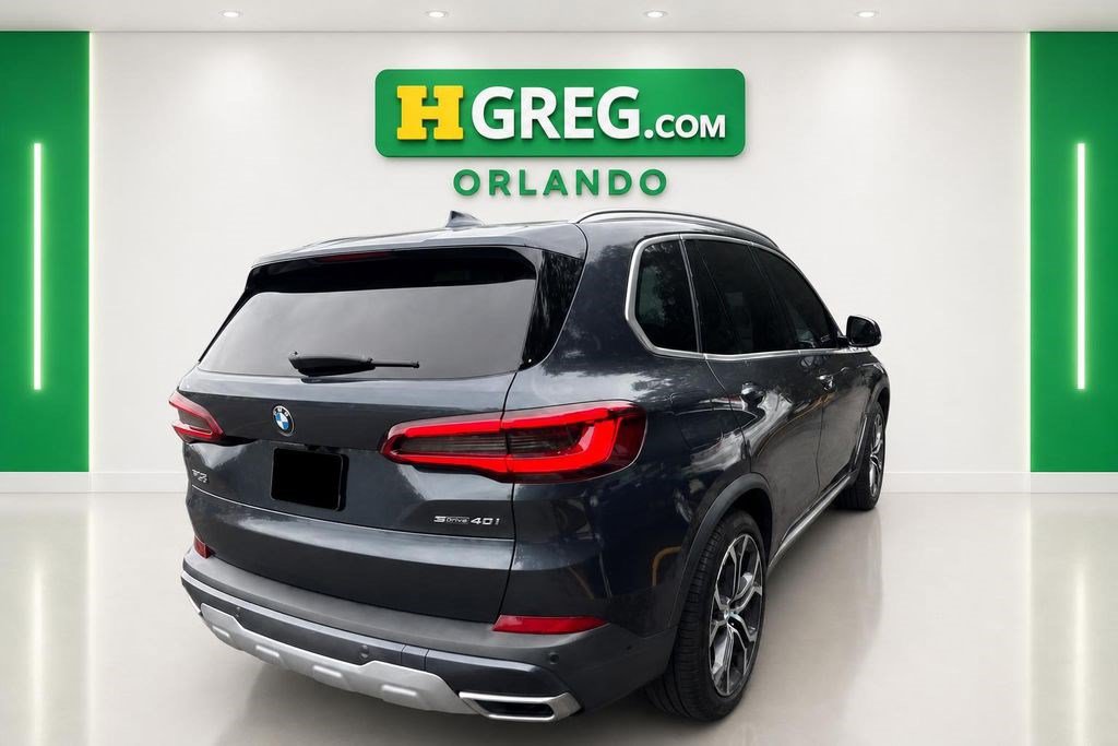 Used 2020 BMW X5 sDrive40i w/ Premium Package RWD image 6
