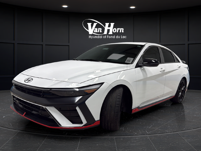 Used 2025 Hyundai Elantra N FWD image 3