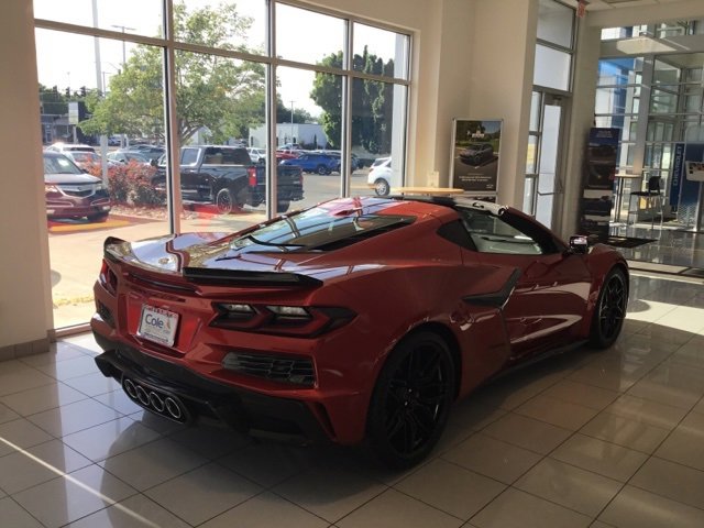 New 2025 Chevrolet Corvette Z06 image 2