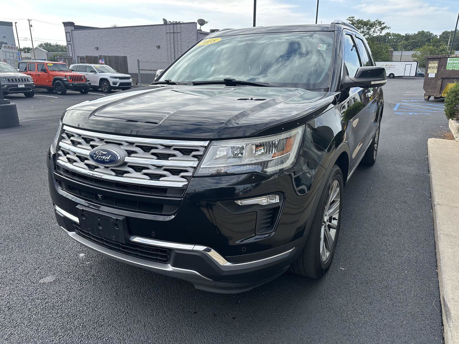 Used 2018 Ford Explorer Limited AWD/4WD image 5