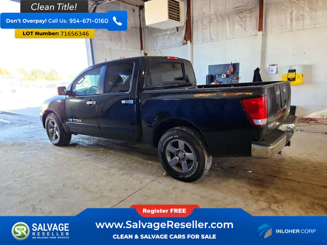Used 2005 Nissan Titan SE RWD image 3