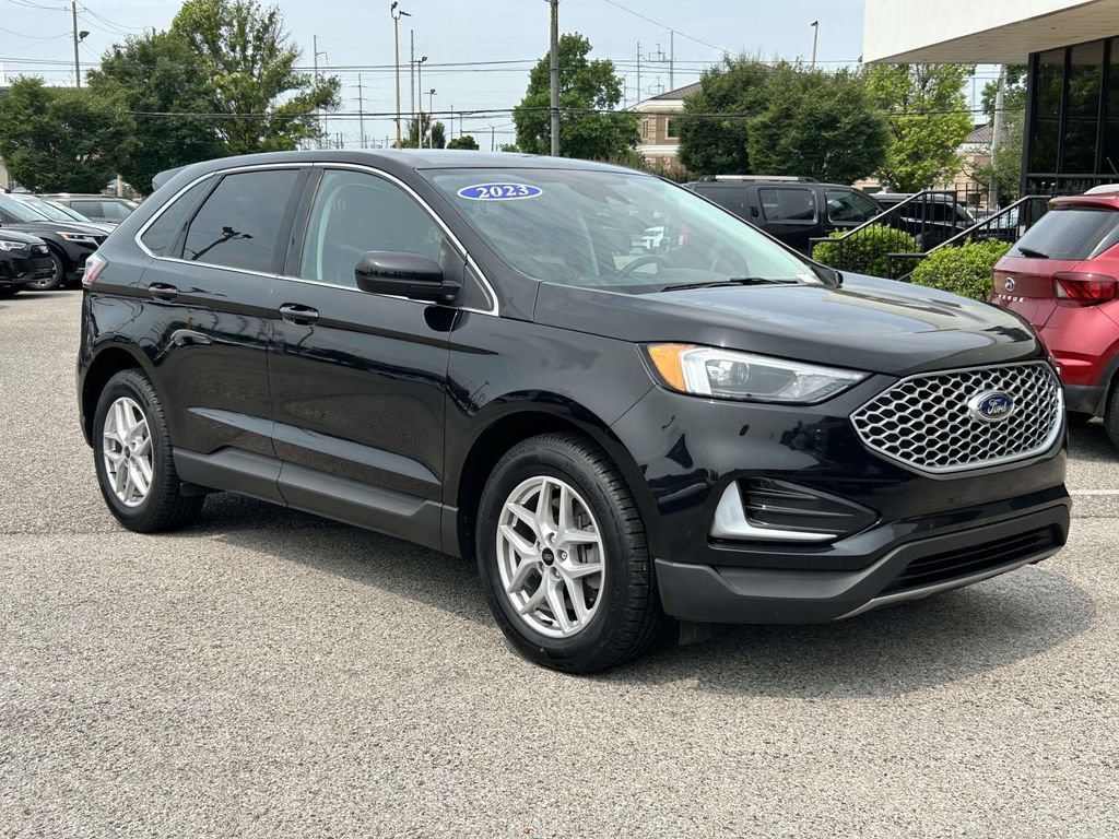 Used 2023 Ford Edge SEL AWD/4WD video 1