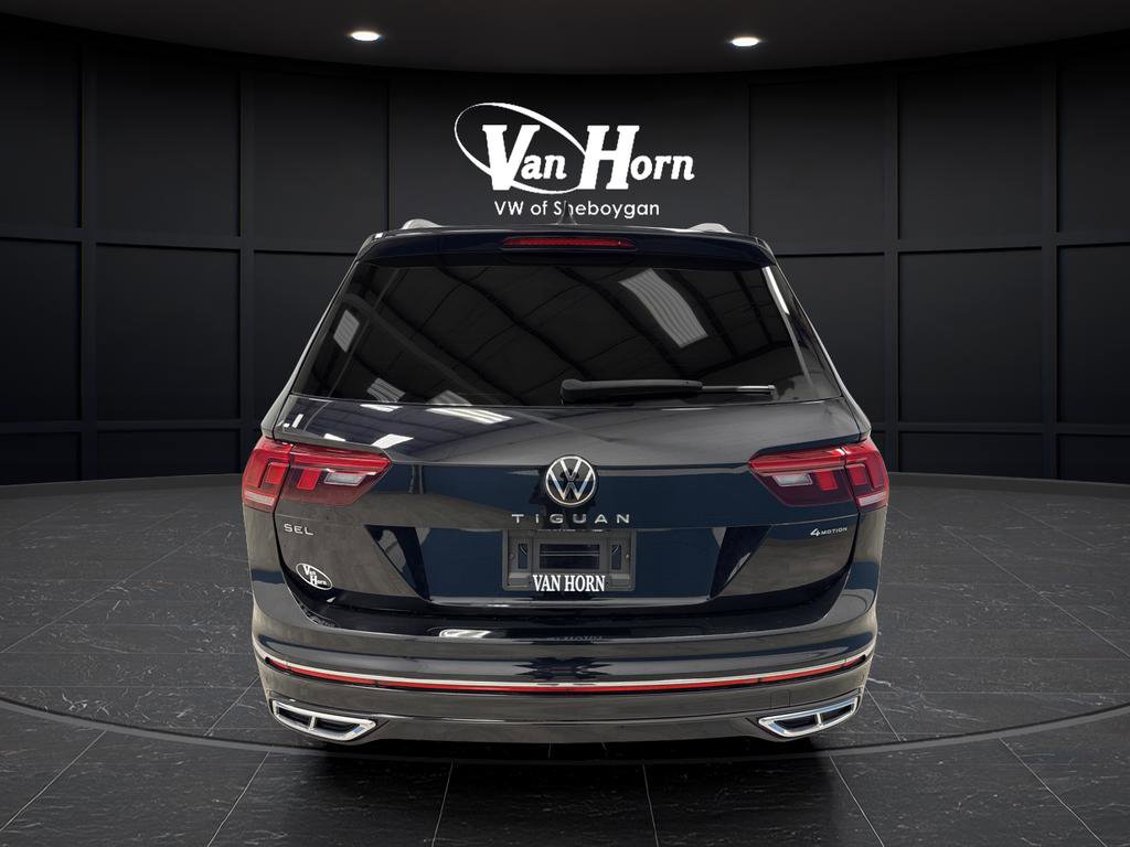 Used 2022 Volkswagen Tiguan SEL R-Line image 14