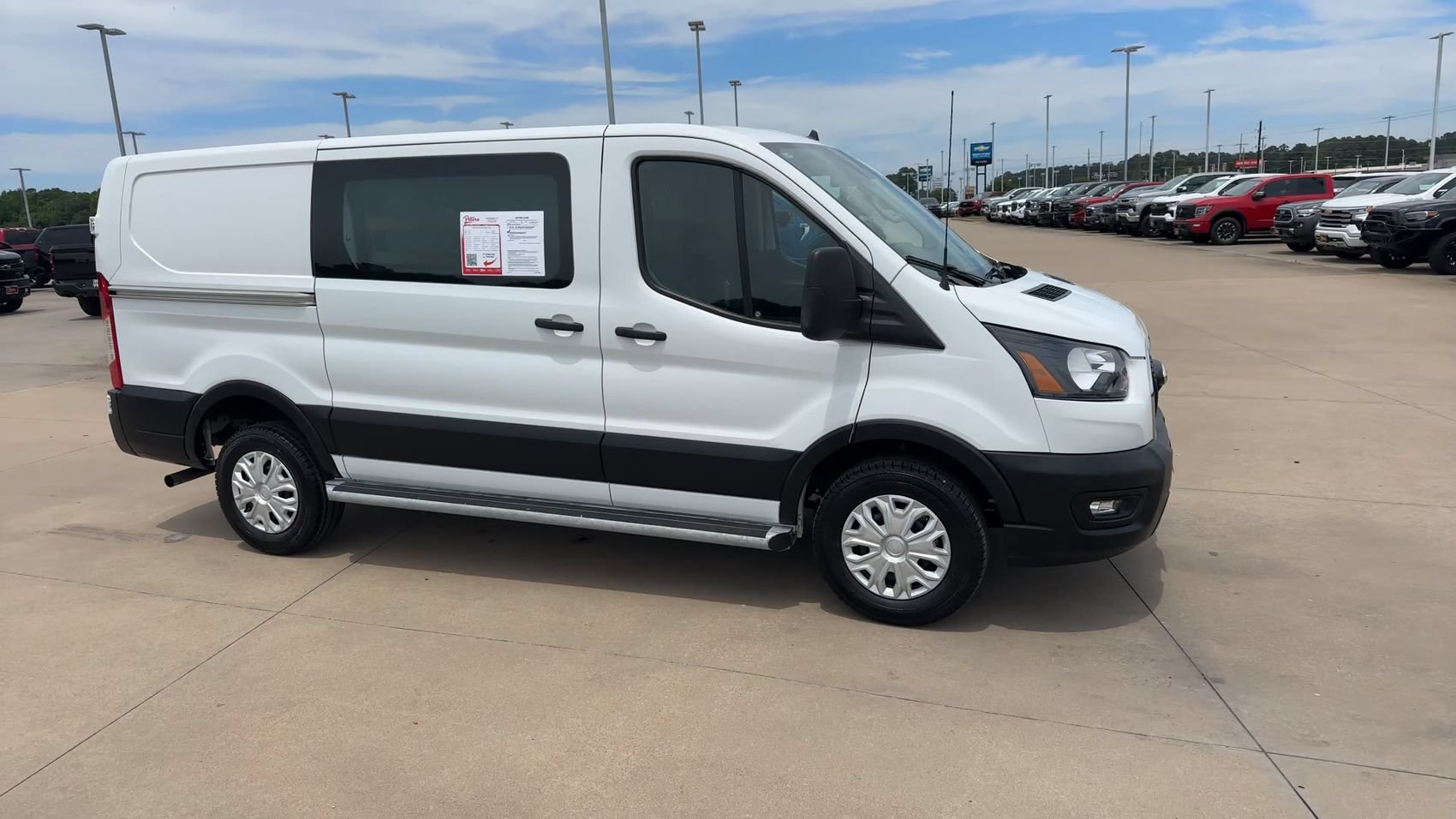Used 2024 Ford Transit 250 Low Roof w/ Exterior Upgrade Package RWD image 9