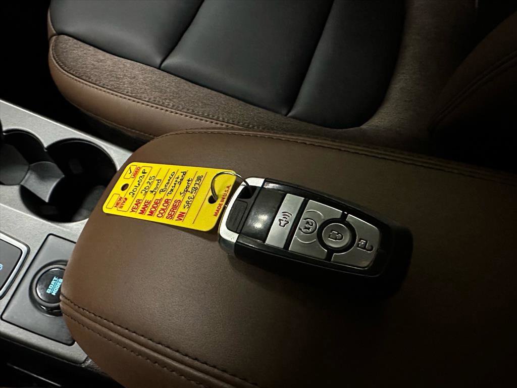 Certified 2025 Ford Bronco Sport Outer Banks w/ Outer Banks Tech Package+ image 40