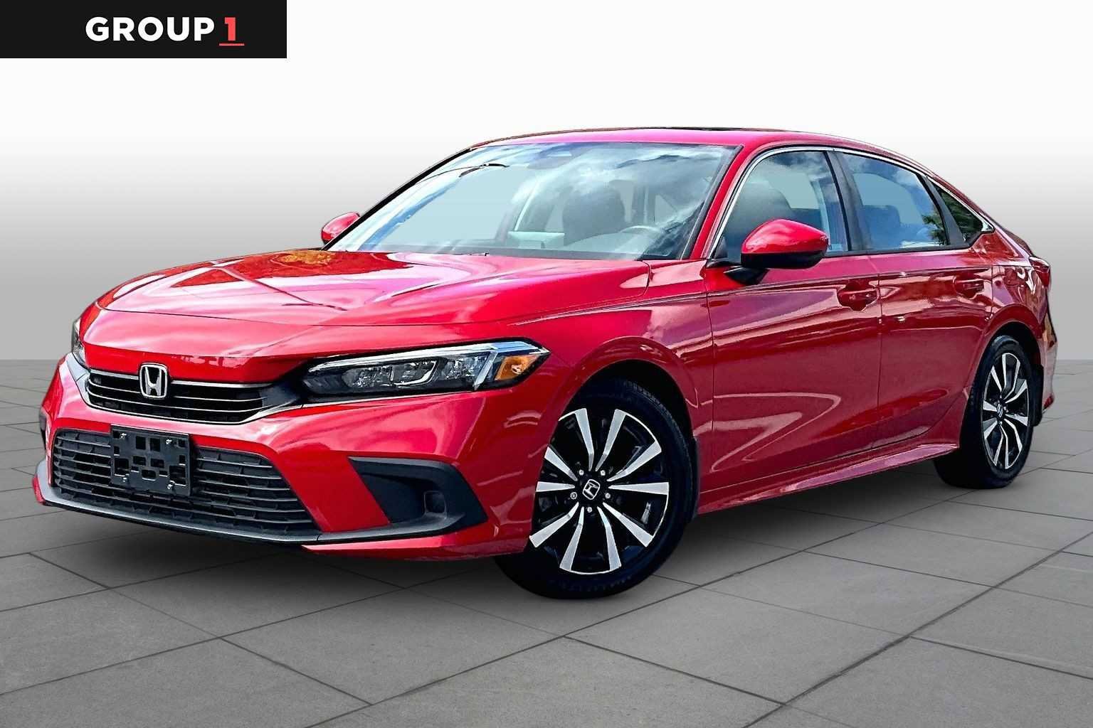 Used 2023 Honda Civic EX image 1