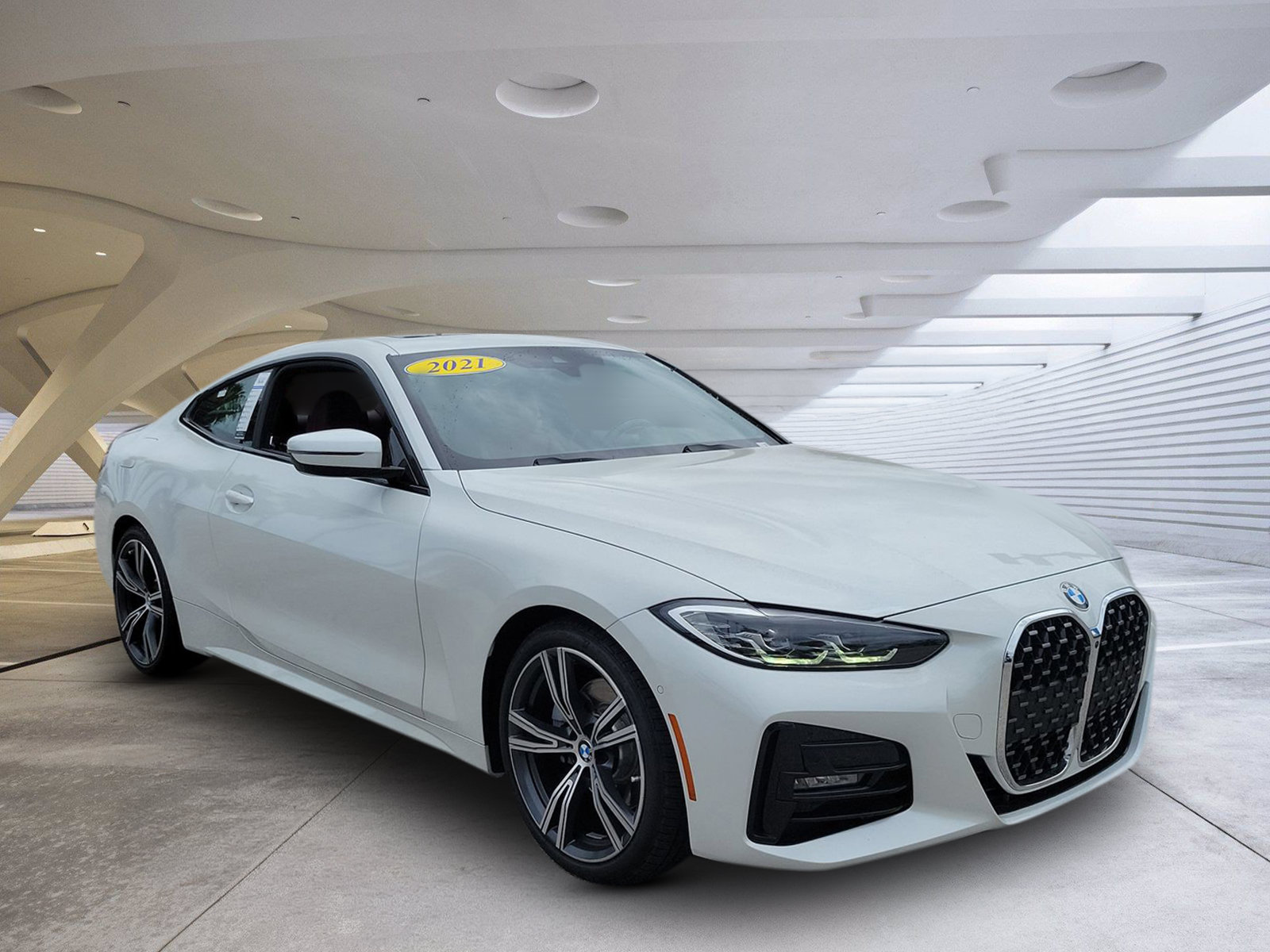 Used 2021 BMW 430i xDrive Coupe w/ M Sport Package AWD/4WD image 1