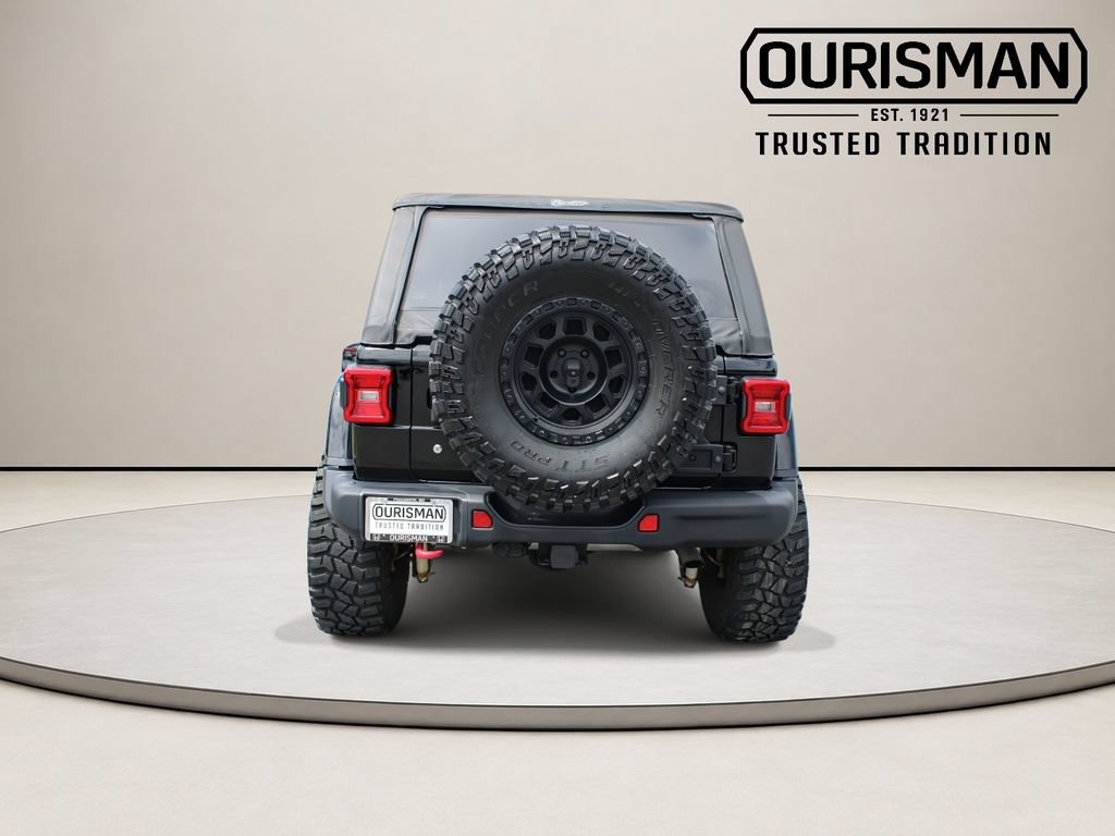 Used 2019 Jeep Wrangler Rubicon AWD/4WD image 8