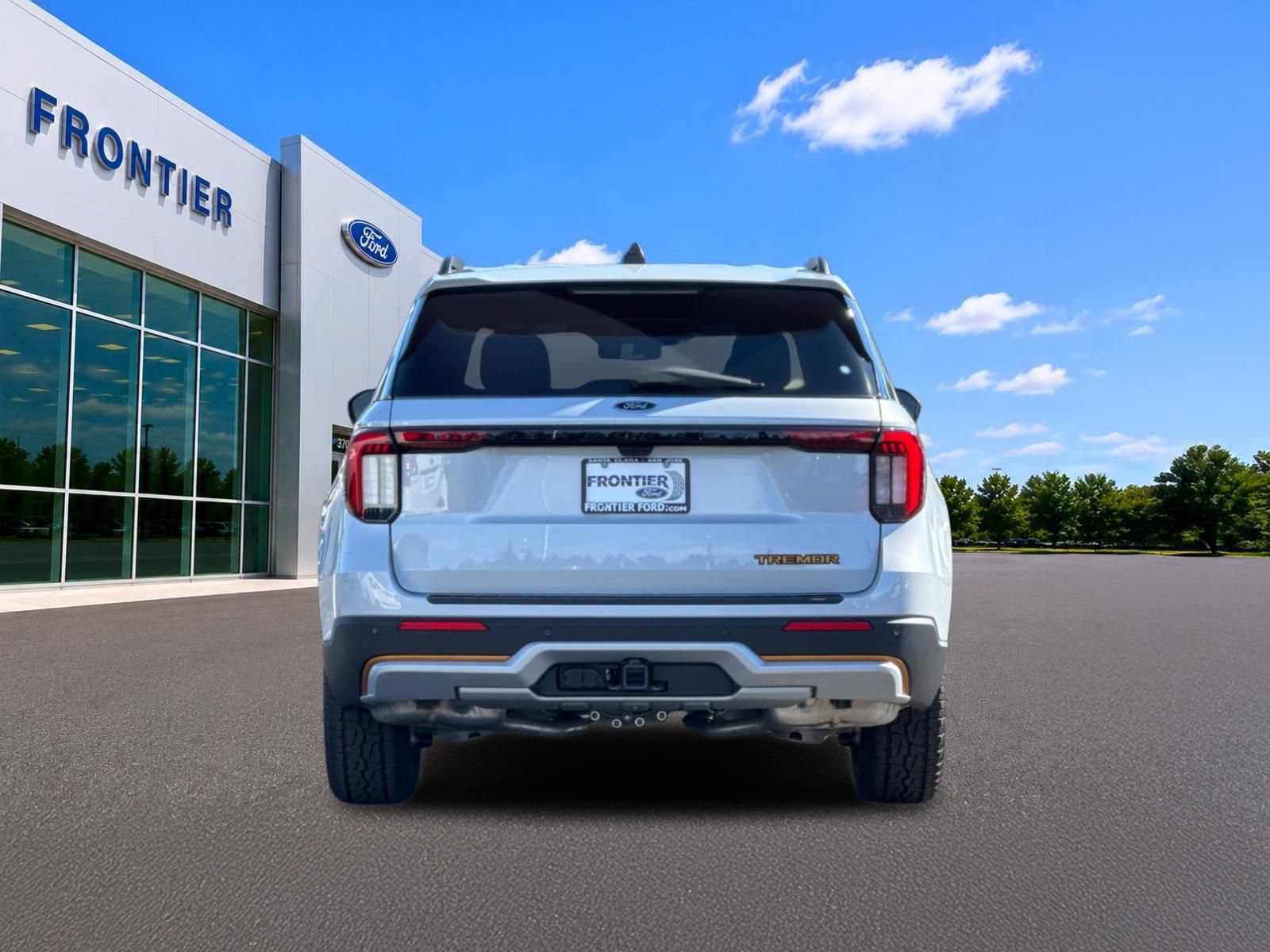 New 2026 Ford Explorer Tremor w/ Tremor Ultimate Package AWD/4WD image 5