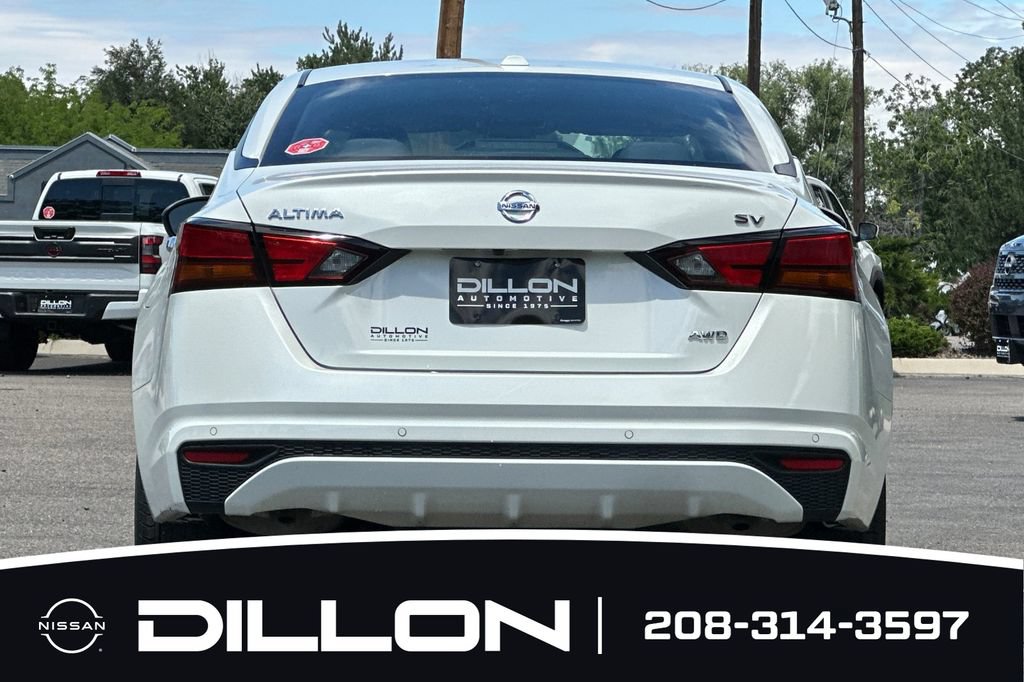 Used 2022 Nissan Altima 2.5 SV AWD/4WD image 5