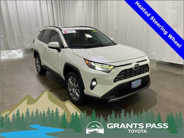 Certified 2022 Toyota RAV4 Limited