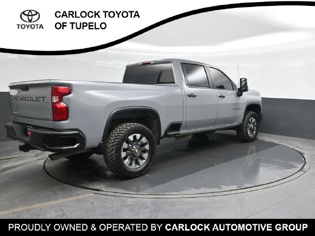 Used 2024 Chevrolet Silverado 2500 Custom w/ Custom Convenience Package AWD/4WD image 3