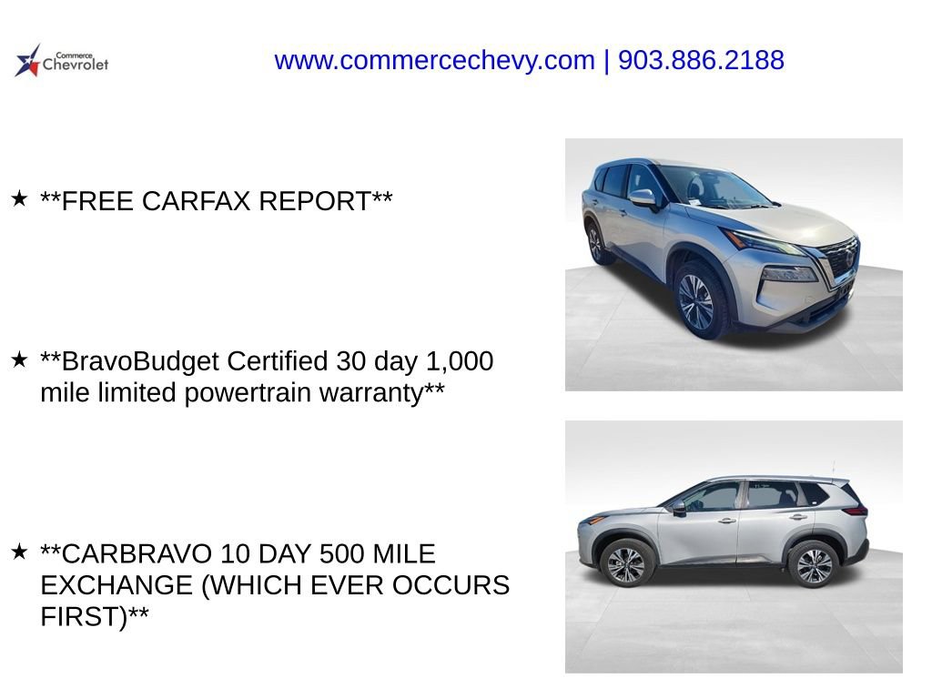 Used 2023 Nissan Rogue SV image 4