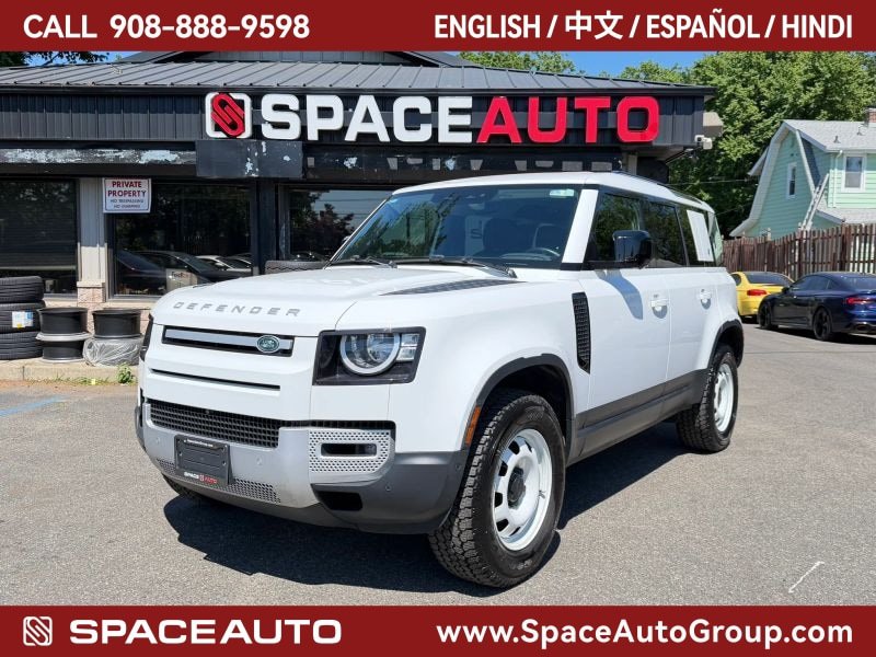 Used 2023 Land Rover Defender 110 AWD/4WD image 1