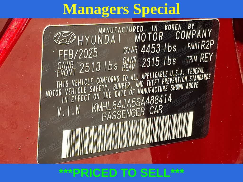 Used 2025 Hyundai Sonata SEL FWD image 27