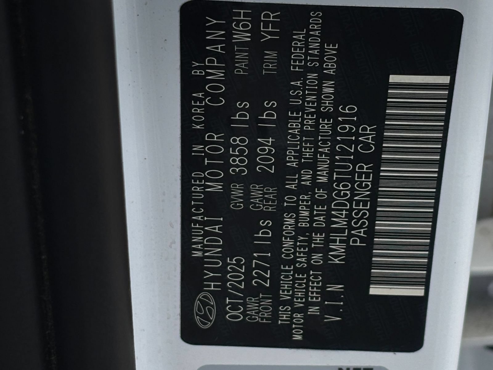 Used 2026 Hyundai Elantra Sport FWD image 24