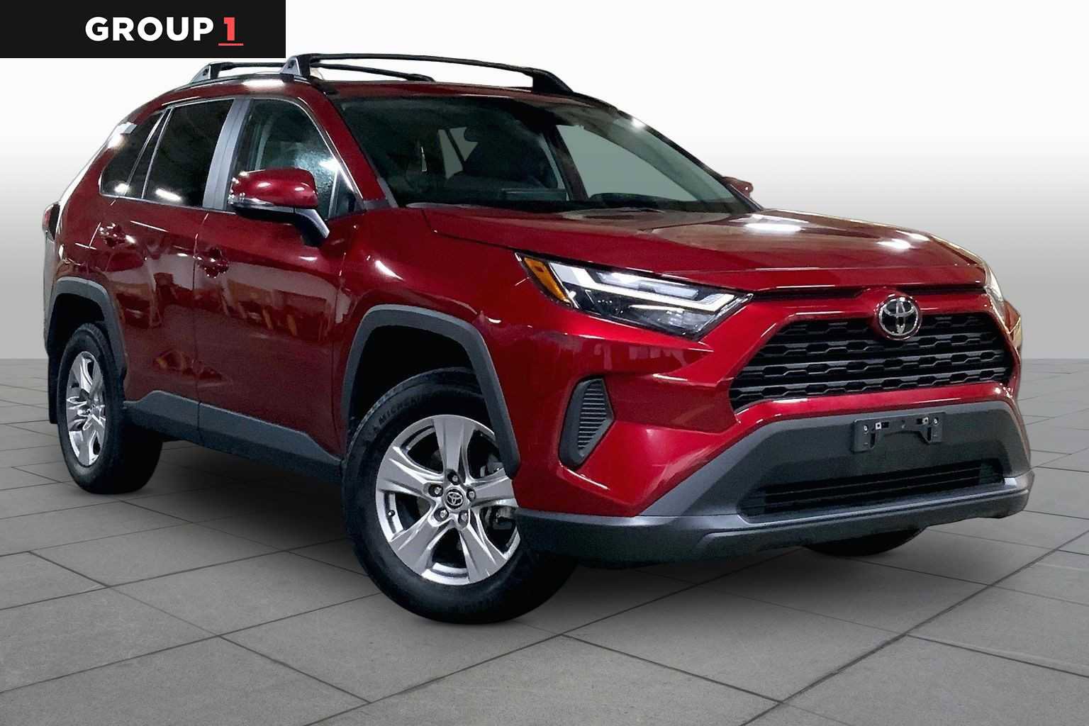 Used 2023 Toyota RAV4 XLE w/ Convenience Package AWD/4WD image 3