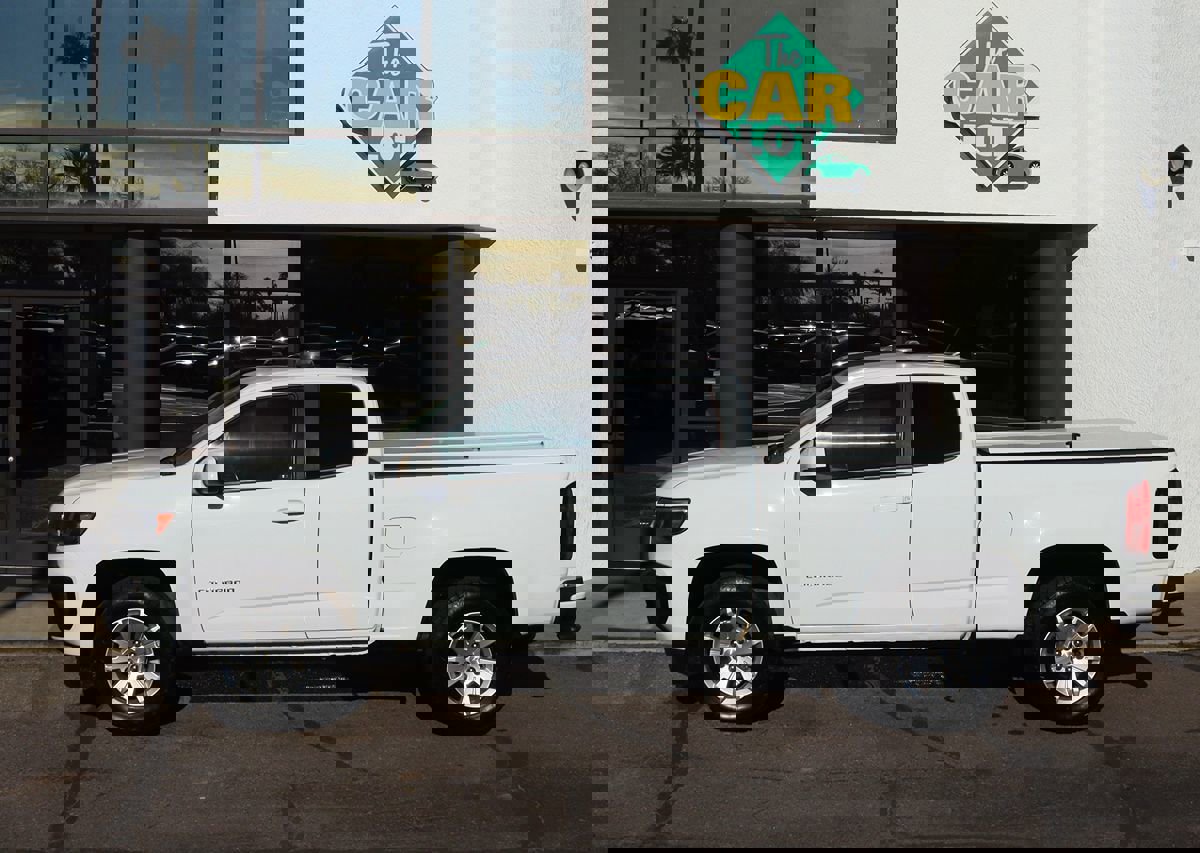 Used 2022 Chevrolet Colorado LT w/ Fleet Safety Package image 8