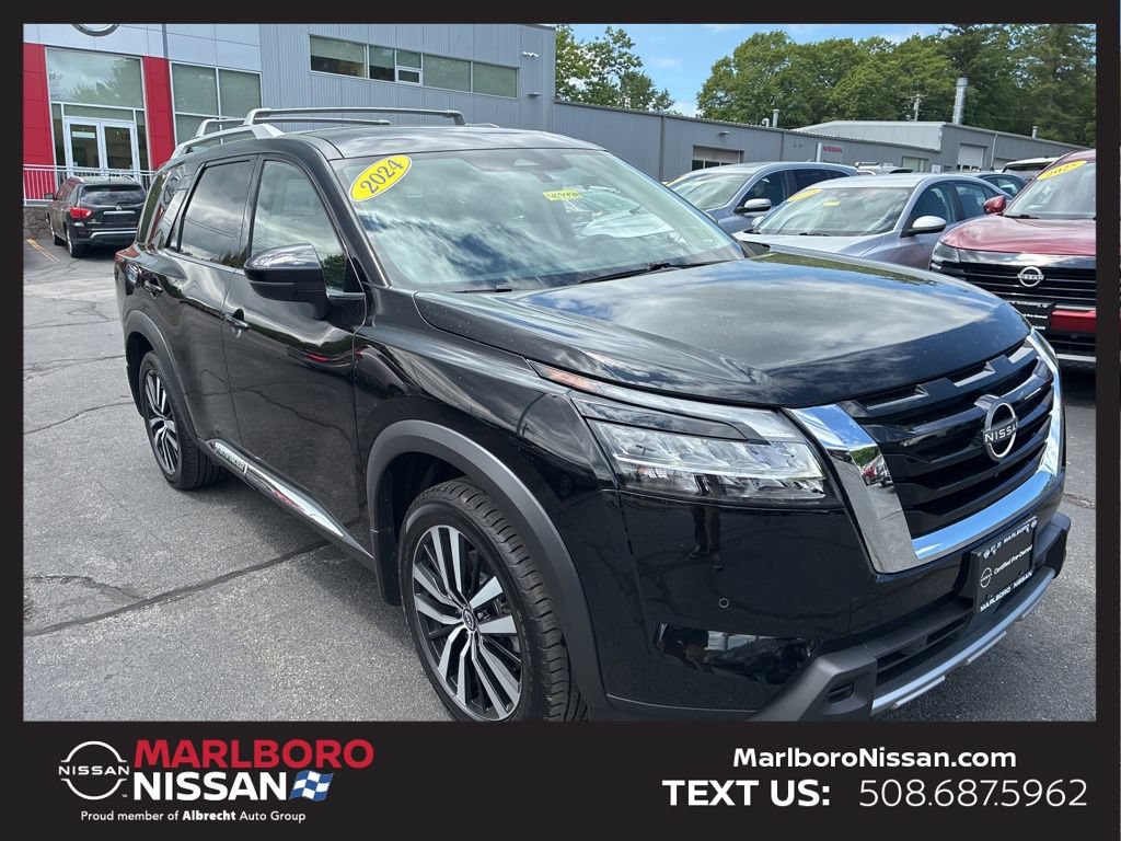 Certified 2024 Nissan Pathfinder Platinum w/ Cargo Package