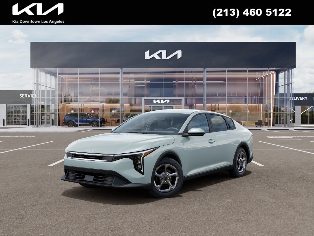 New 2026 Kia K4 LXS FWD video 1