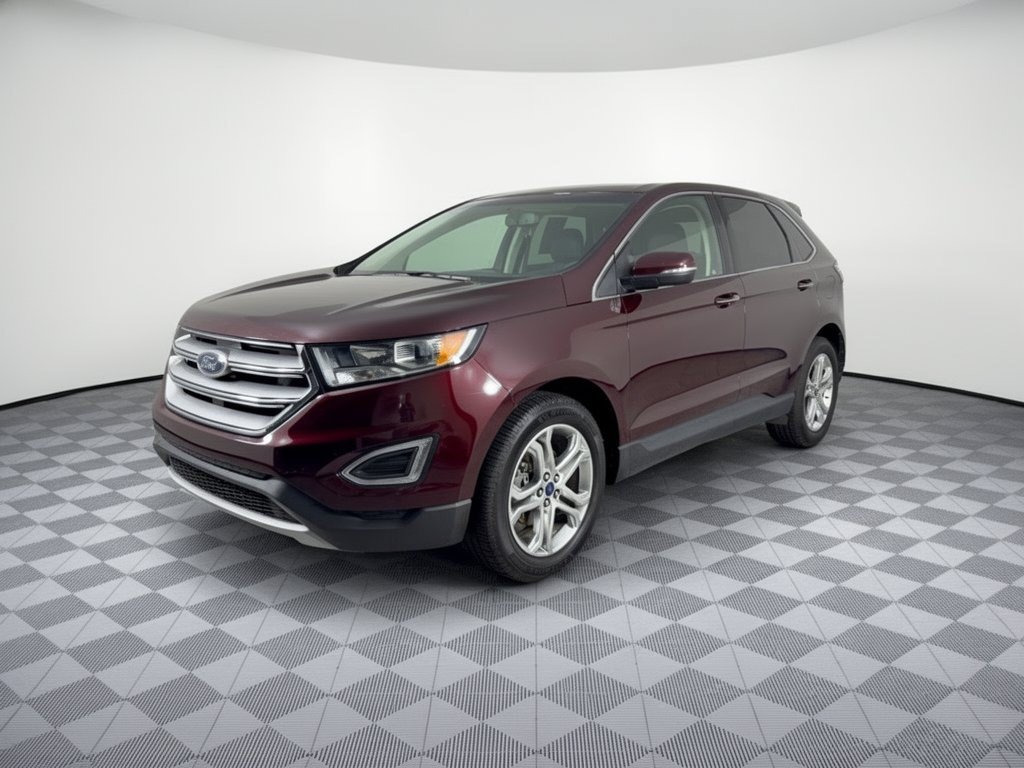 Used 2018 Ford Edge Titanium
