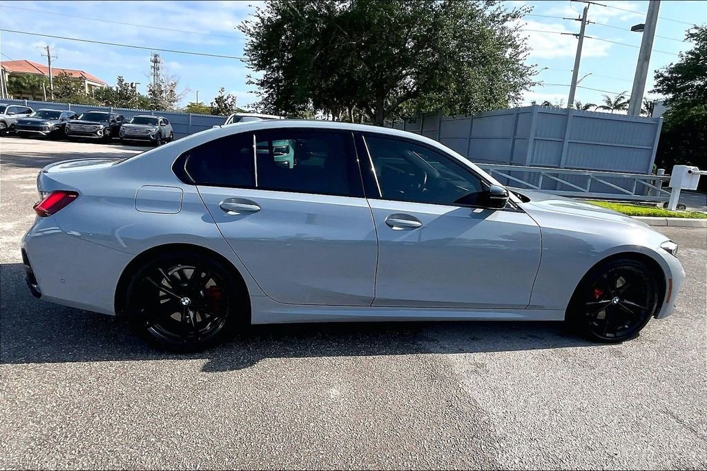 Used 2024 BMW M340i xDrive w/ Premium Package AWD/4WD image 4