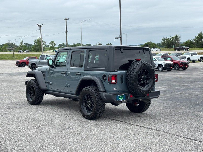 Used 2024 Jeep Wrangler Unlimited Sport AWD/4WD image 3