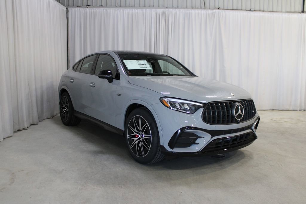 New 2026 Mercedes-Benz GLC 43 AMG 4MATIC Coupe