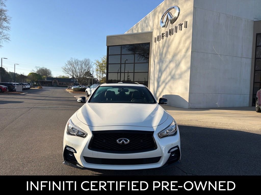 Certified 2024 INFINITI Q50 Sensory image 3