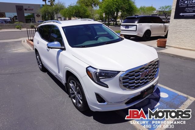 Used 2020 GMC Terrain Denali w/ Denali Premium Package FWD image 74