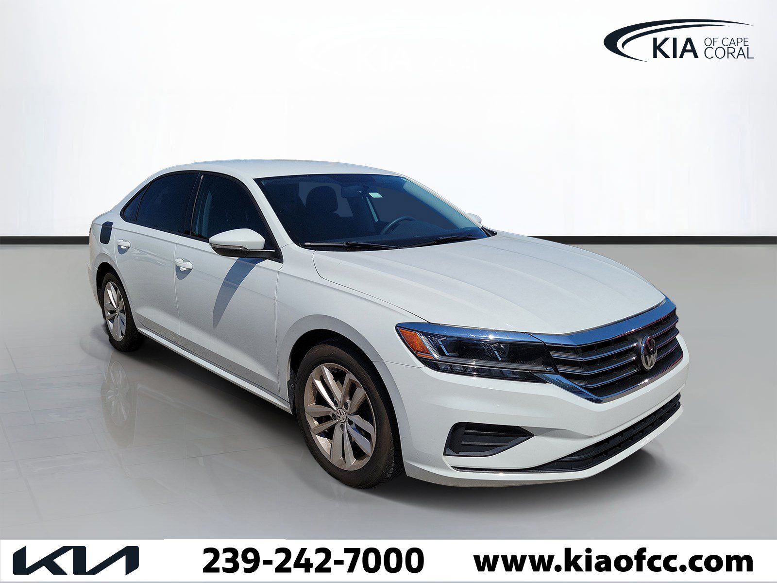 Used 2020 Volkswagen Passat 2.0T S