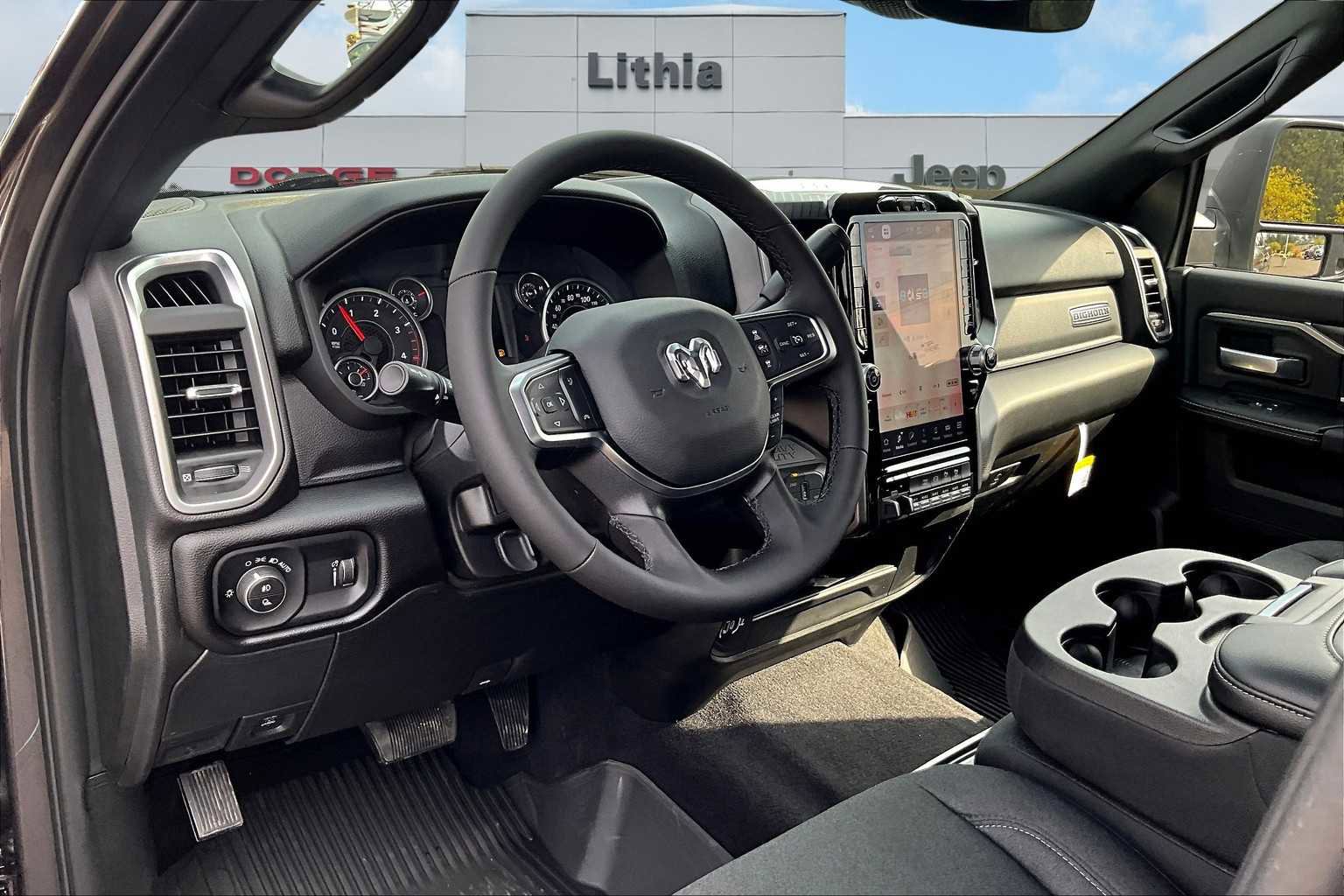 New 2026 RAM 3500 Big Horn image 2