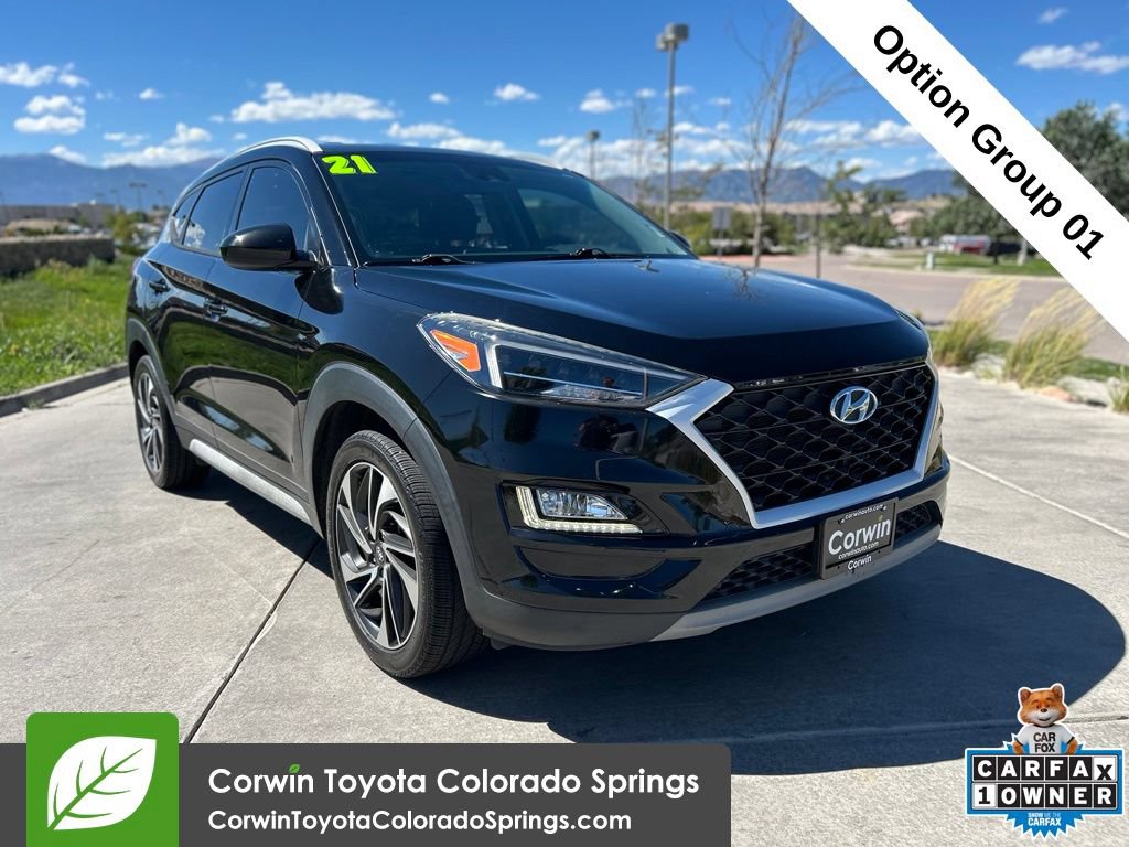 Used 2021 Hyundai Tucson Sport w/ Cargo Package FWD 360° Tour