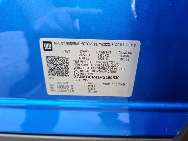Used 2024 Chevrolet Blazer LT w/ Convenience Package FWD image 29