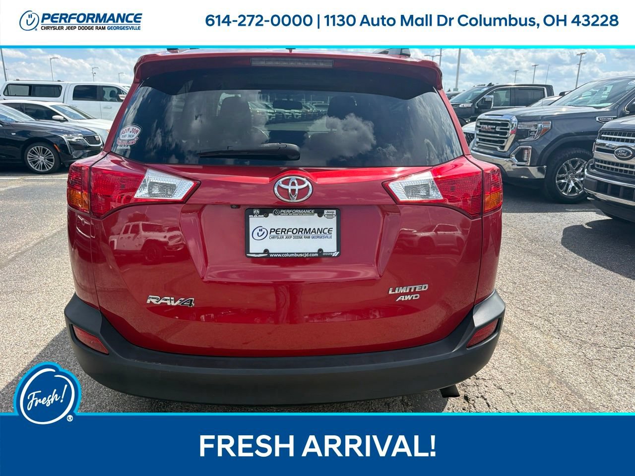 Used 2013 Toyota RAV4 Limited AWD/4WD image 8