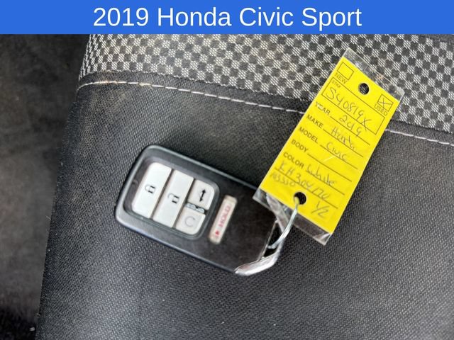 Used 2019 Honda Civic Sport image 29
