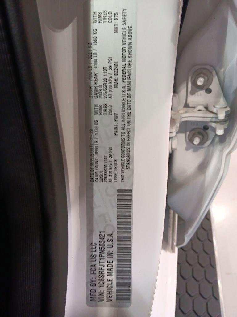 Used 2023 RAM 1500 Laramie image 10