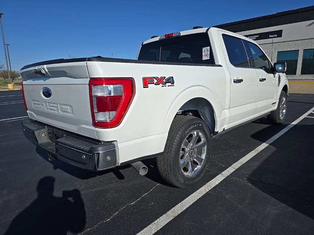 Used 2021 Ford F150 Lariat w/ Equipment Group 502A High image 4