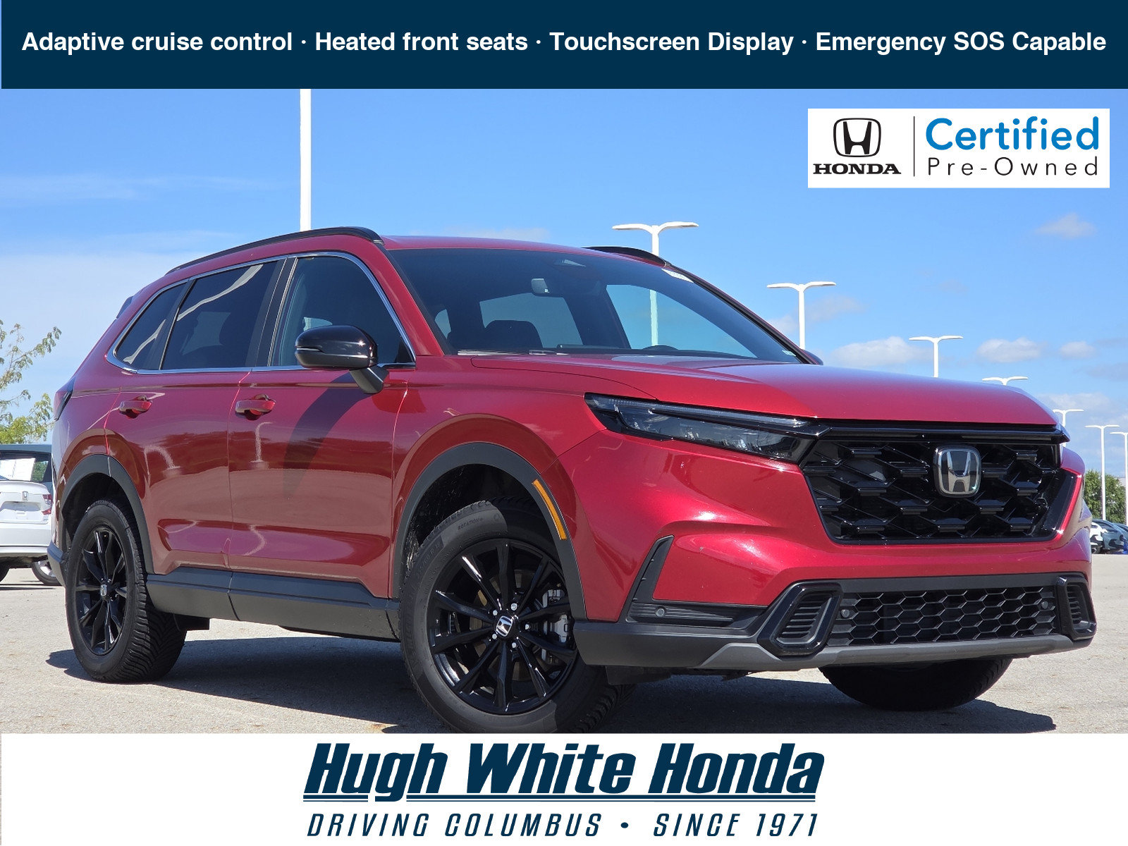 Used 2025 Honda CR-V Sport-L