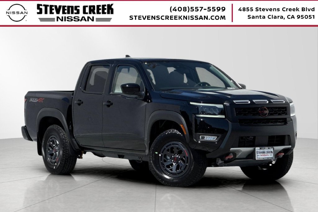 New 2026 Nissan Frontier PRO-4X w/ Tow Package