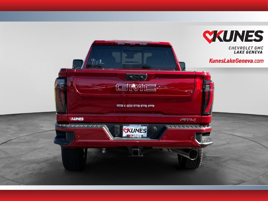 New 2026 GMC Sierra 2500 AT4 w/ Technology Package AWD/4WD image 7