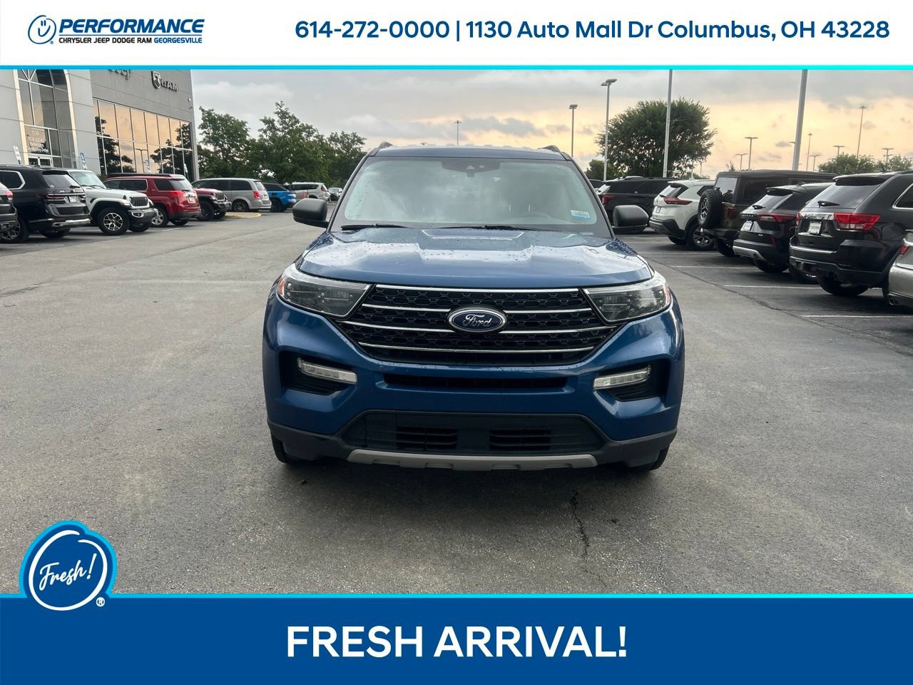 Used 2022 Ford Explorer XLT AWD/4WD image 9