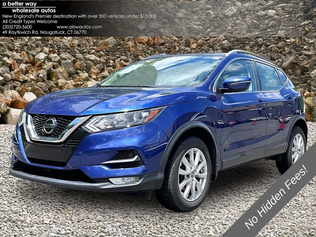 Used 2021 Nissan Rogue Sport SV